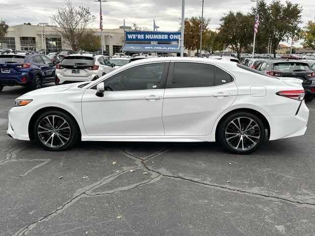 used 2019 Toyota Camry car, priced at $22,465