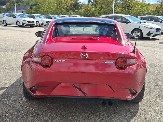 used 2017 Mazda Miata RF car, priced at $16,749