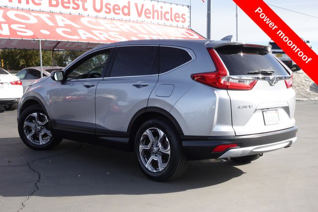 used 2017 Honda CR-V car, priced at $12,000