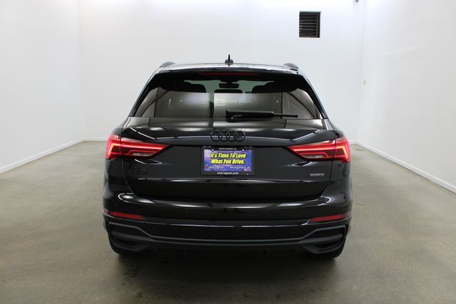 new 2025 Audi Q3 car, priced at $44,610