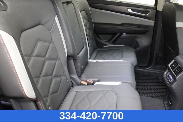 new 2025 Volkswagen Atlas car, priced at $47,539