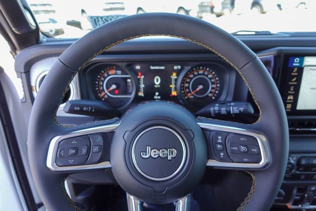 new 2024 Jeep Wrangler car, priced at $46,680