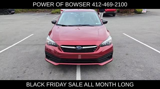 used 2021 Subaru Impreza car, priced at $19,999