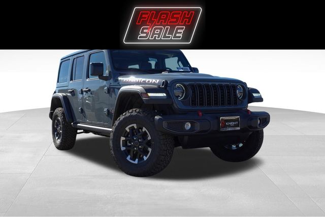 new 2024 Jeep Wrangler car, priced at $57,735