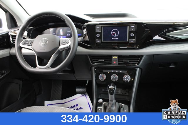 used 2024 Volkswagen Taos car, priced at $24,635