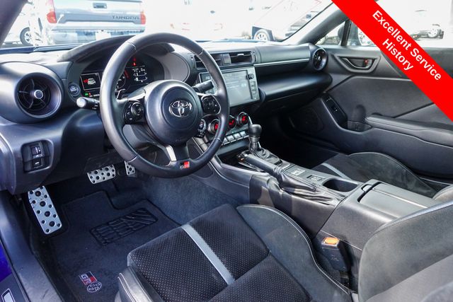 used 2022 Toyota GR86 car, priced at $26,300