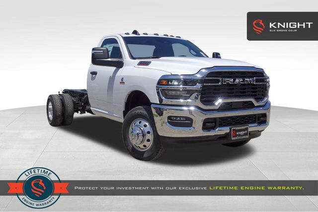 new 2025 Ram 3500 car, priced at $64,170