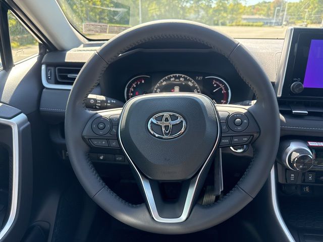 new 2025 Toyota RAV4 car, priced at $37,873