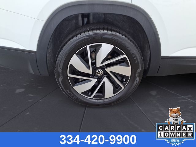 used 2025 Volkswagen Atlas car, priced at $39,999