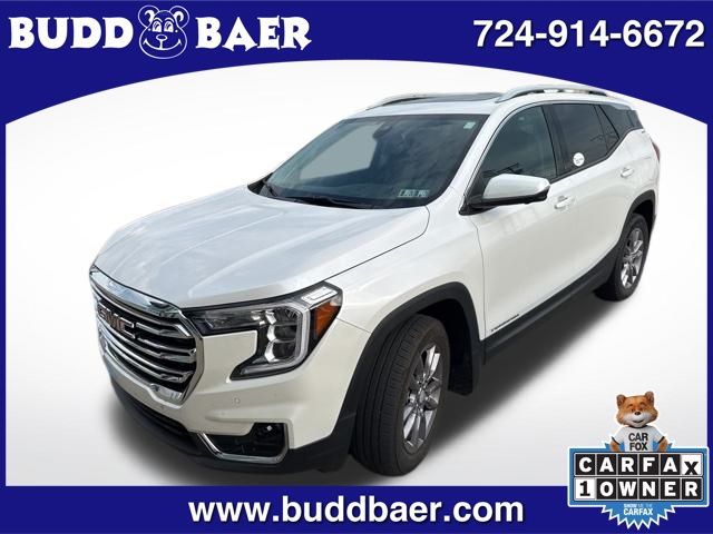 used 2023 GMC Terrain car, priced at $24,761