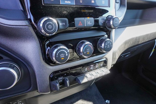 new 2025 Ram 1500 car, priced at $44,261