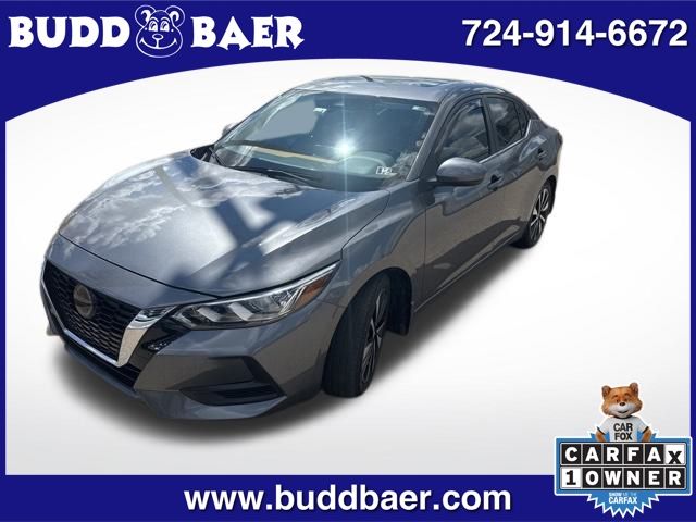 used 2023 Nissan Sentra car, priced at $17,911