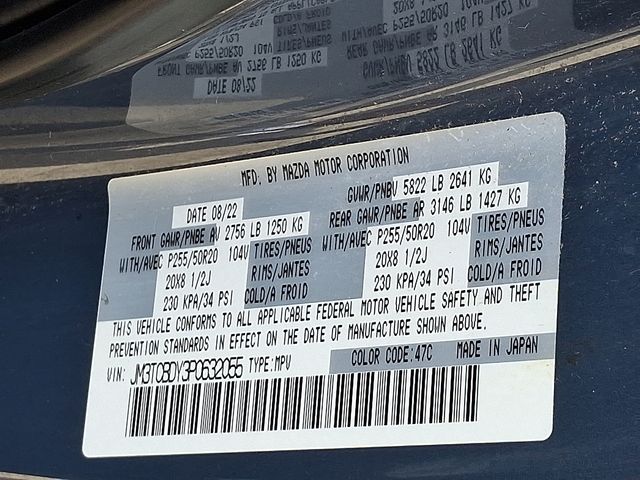used 2023 Mazda CX-9 car, priced at $31,904