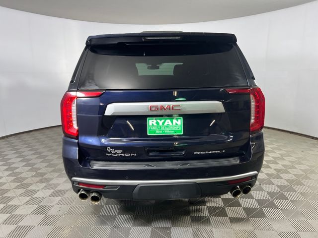used 2022 GMC Yukon car, priced at $59,000