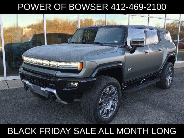 used 2024 GMC Hummer EV SUV car, priced at $96,999