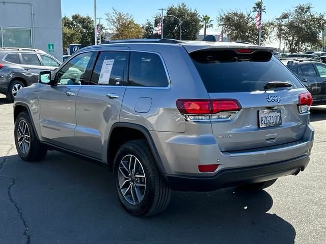 used 2021 Jeep Grand Cherokee car, priced at $25,999