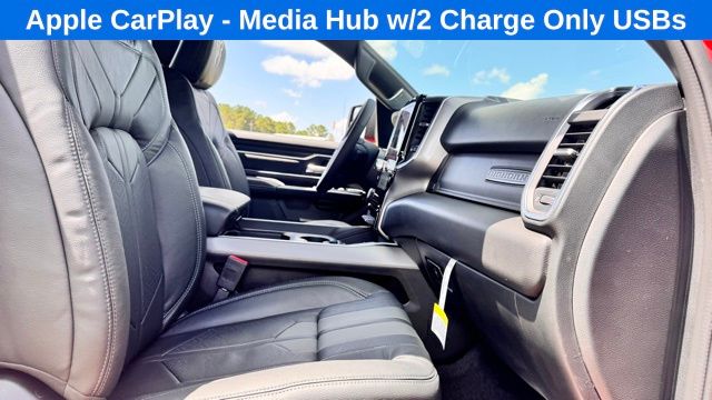 new 2025 Ram 1500 car, priced at $62,658