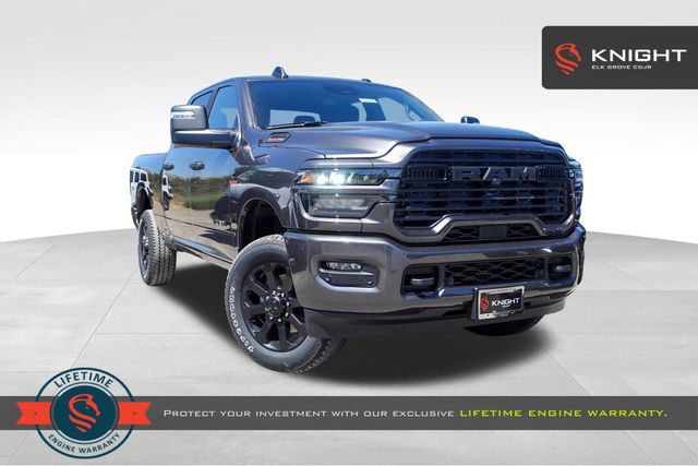 new 2025 Ram 3500 car, priced at $65,660