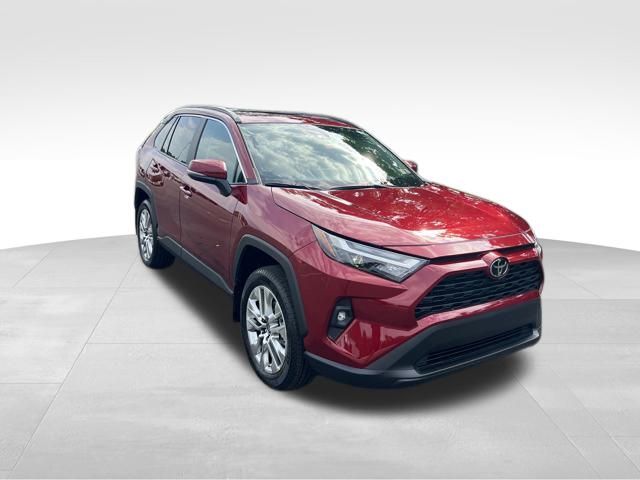 new 2025 Toyota RAV4 car, priced at $39,332