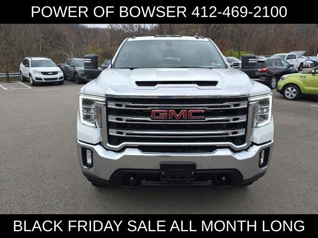 used 2021 GMC Sierra 2500HD car, priced at $44,950