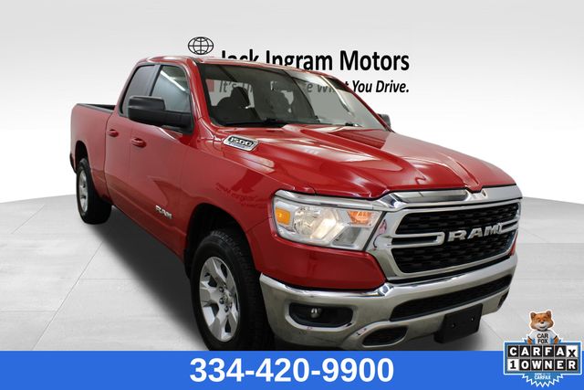 used 2022 Ram 1500 car, priced at $25,999