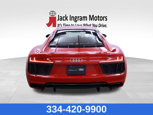 used 2018 Audi R8 car, priced at $136,999