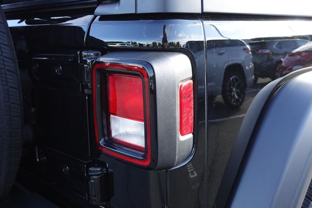 used 2023 Jeep Wrangler car, priced at $35,249