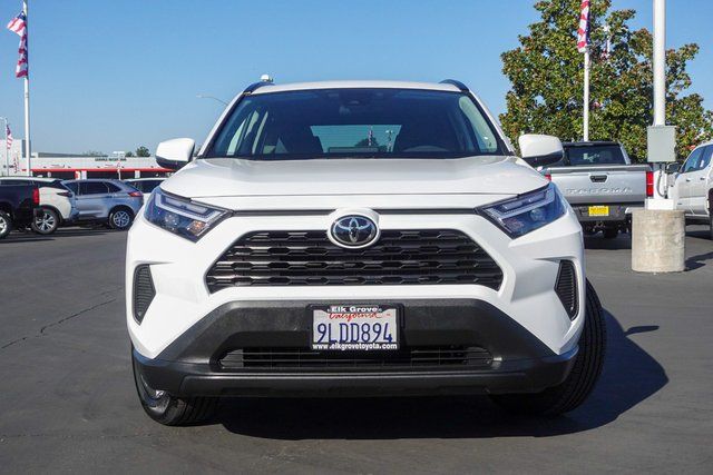used 2024 Toyota RAV4 car, priced at $28,255