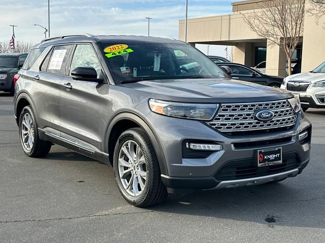 used 2022 Ford Explorer car, priced at $28,077