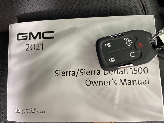 used 2021 GMC Sierra 1500 car, priced at $42,500