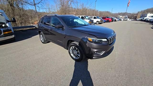 used 2021 Jeep Cherokee car, priced at $21,977