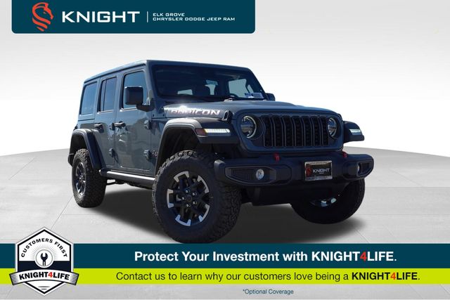 new 2024 Jeep Wrangler car, priced at $57,735