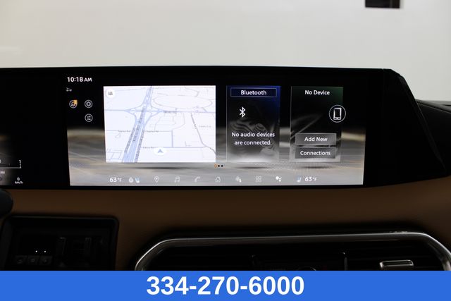 new 2025 Nissan Armada car, priced at $87,160