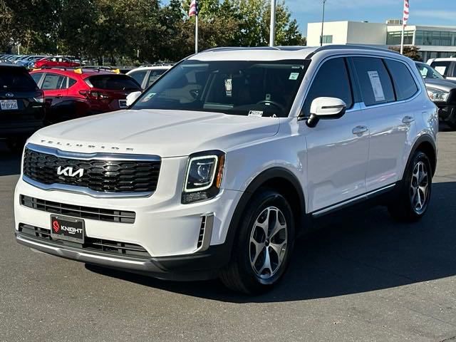 used 2022 Kia Telluride car, priced at $34,436