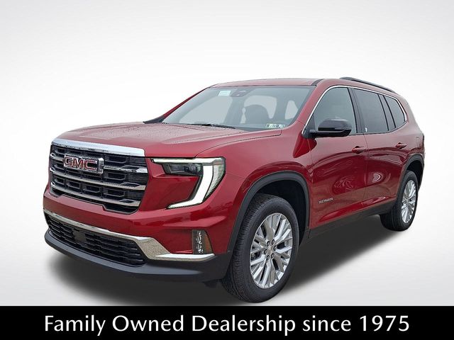 new 2026 GMC Acadia car, priced at $51,620