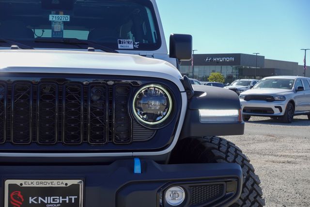 new 2024 Jeep Wrangler car, priced at $46,275