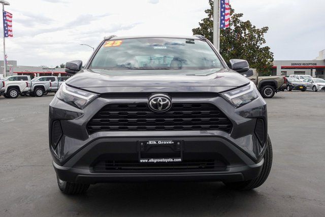 used 2023 Toyota RAV4 car, priced at $32,000