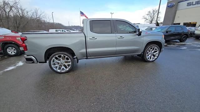 used 2024 Chevrolet Silverado 1500 car, priced at $45,923