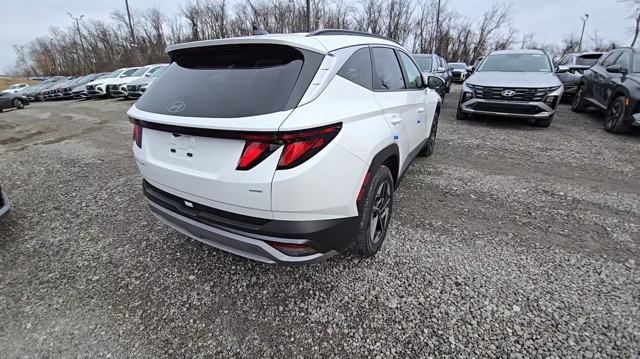 new 2025 Hyundai Tucson car, priced at $33,540