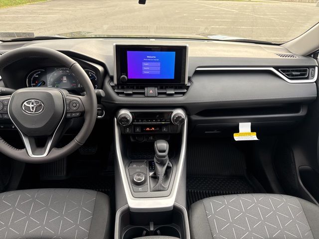 new 2025 Toyota RAV4 Hybrid car, priced at $39,327