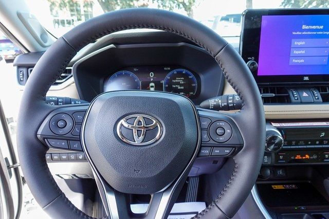 new 2025 Toyota RAV4 car