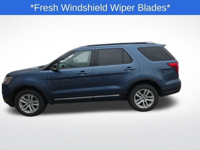 used 2018 Ford Explorer car, priced at $18,465