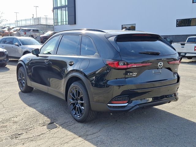 new 2025 Mazda CX-70 car, priced at $46,887