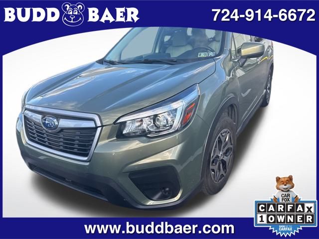used 2020 Subaru Forester car, priced at $18,876