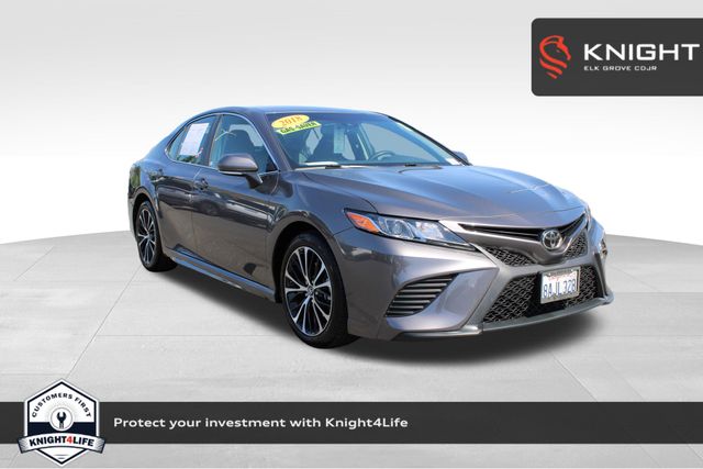 used 2018 Toyota Camry car, priced at $20,651