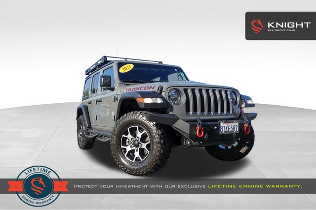 used 2021 Jeep Wrangler car, priced at $41,444