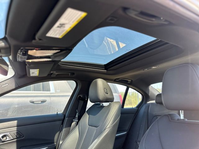 used 2025 BMW 3-Series car, priced at $39,999