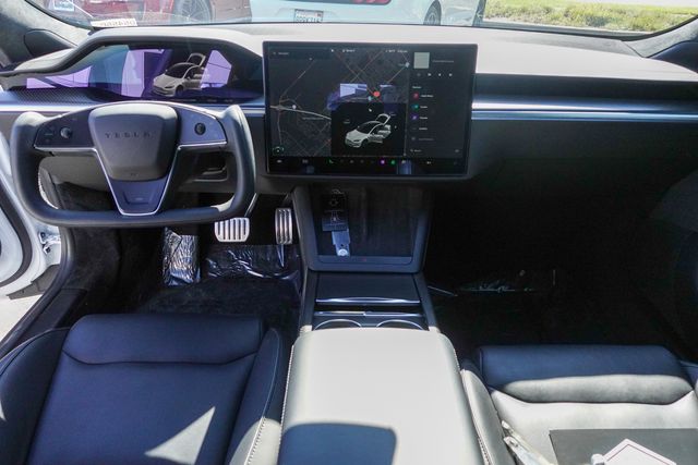 used 2023 Tesla Model S car, priced at $72,499