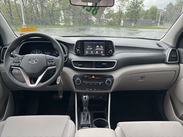used 2020 Hyundai Tucson car, priced at $13,999