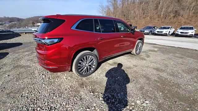 new 2025 Buick Enclave car, priced at $63,775